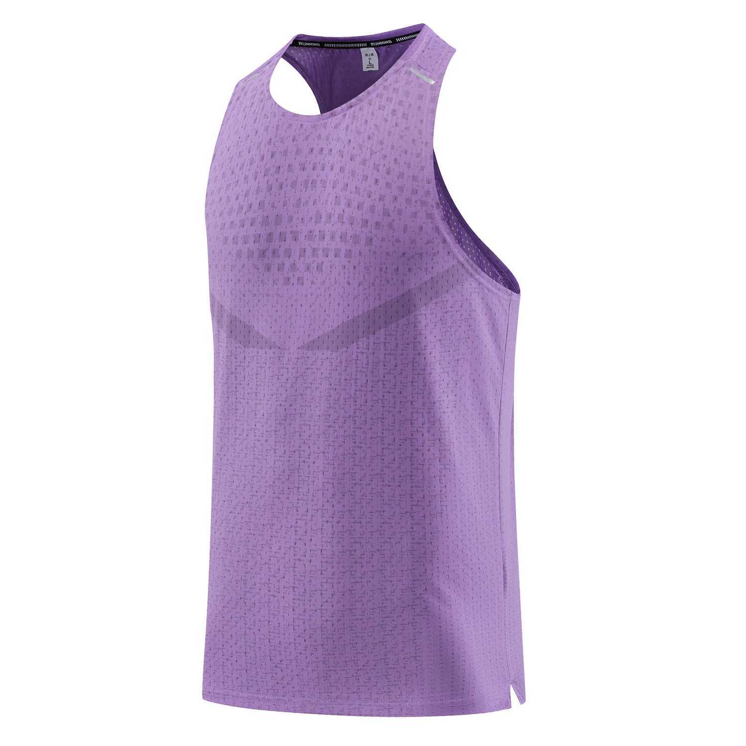 Mens Athletics Tank Top Running Vest Mens Sport Fitness Basketball Sleeveless Shirts Guys Track Field Vests Clothing Quick DryingXJ250506