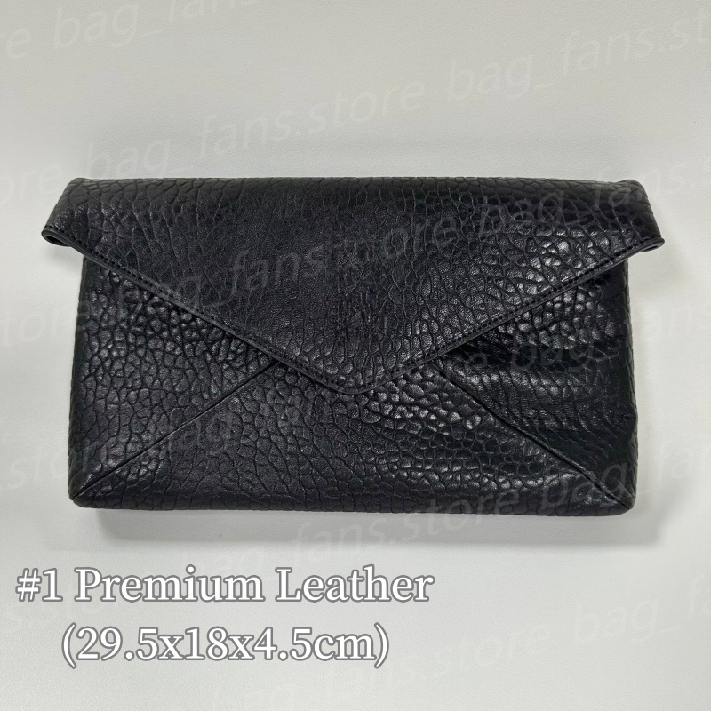 (go off picture not the description) 10A Premium Leather Handbags Women's Designer Banquet Envelope Clutch Bags Fashion Luxury Festival Handheld Bag 26454