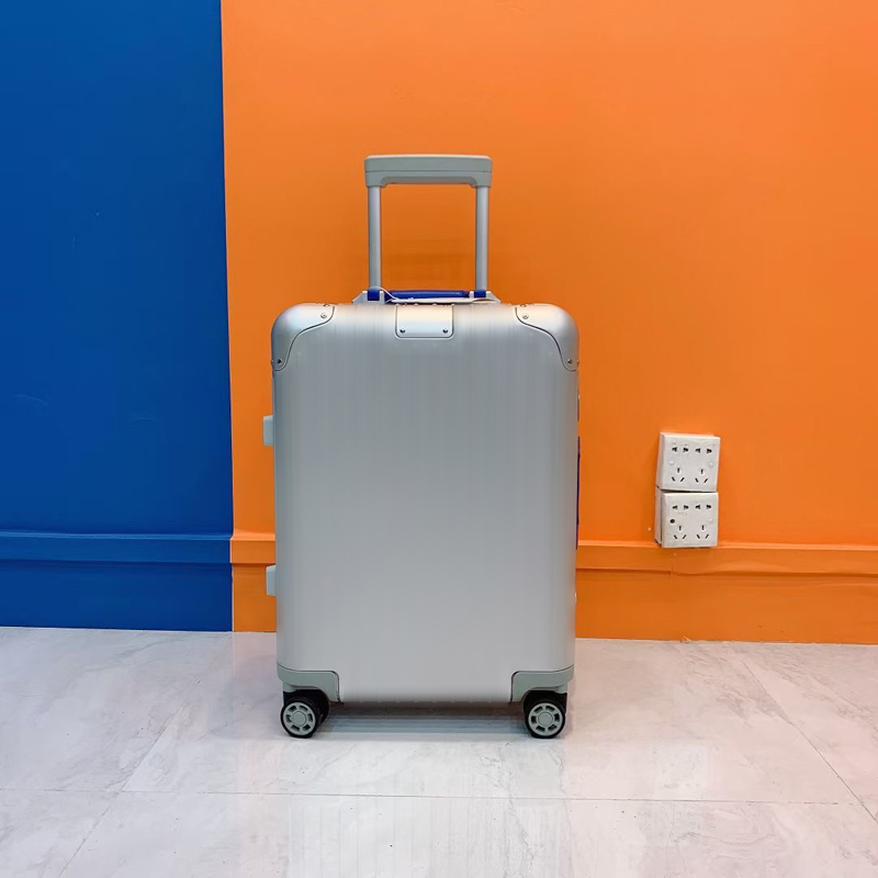 Rim0 Boarding Case 21inch Unique Colour Accessories Universal Wheels Large Capacity Trolley Case.