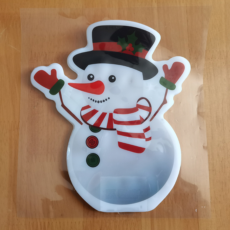 Outdoor LED Snowman Motif Light for Holiday Parties and Christmas Decorations hot-sale products hot