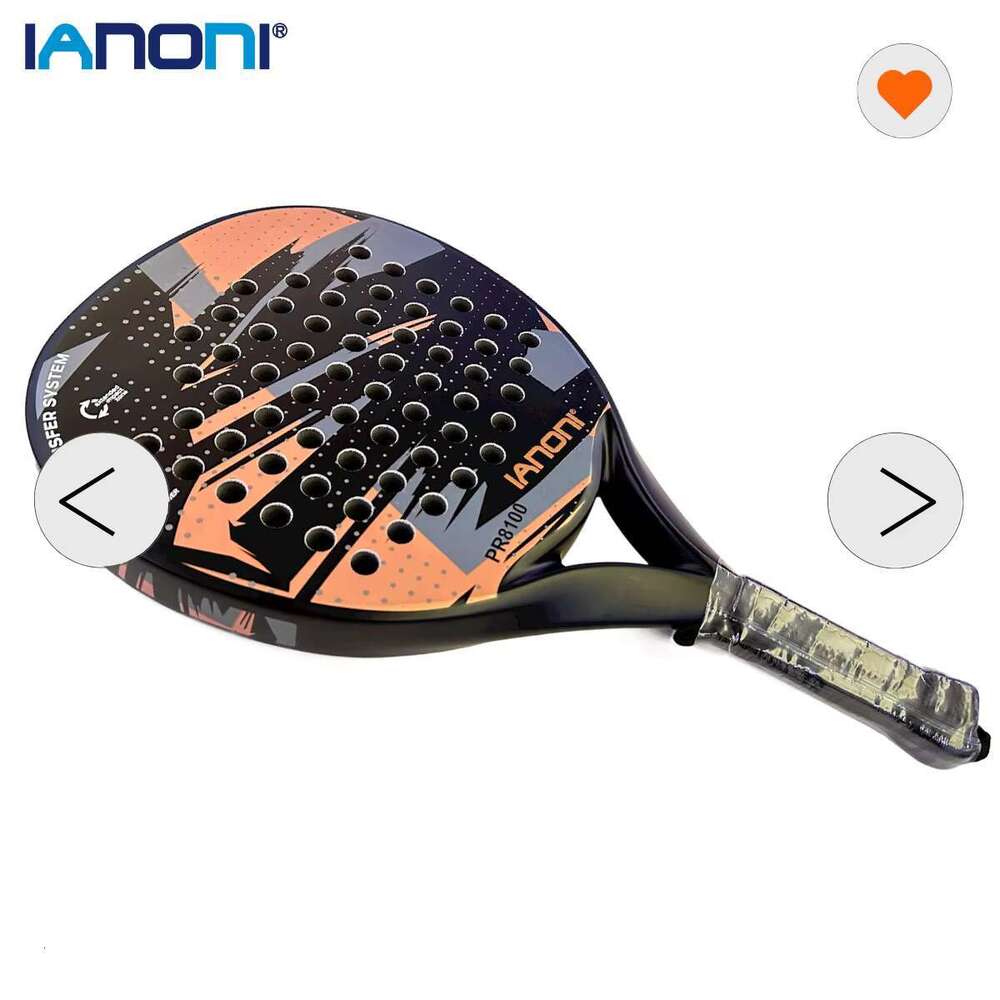 IANONI carbon fiber Raquette Raquettes Palas De Padel racket
