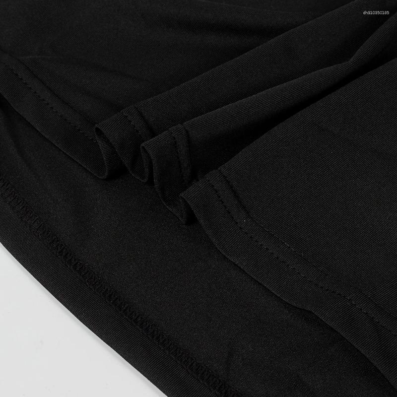 Men's T Shirts Mens Bodybuilding Sports Tight T-shirt Summer Compression Turtleneck Short Sleeve Gym Fitness Running Quick Dry Male Workout