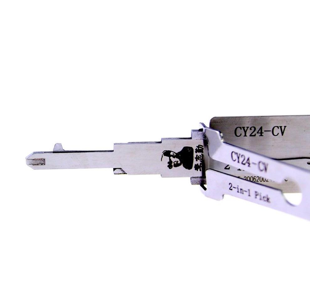 Lishi 2 in 1 CY24 Decoder and Pick012345678910113305608