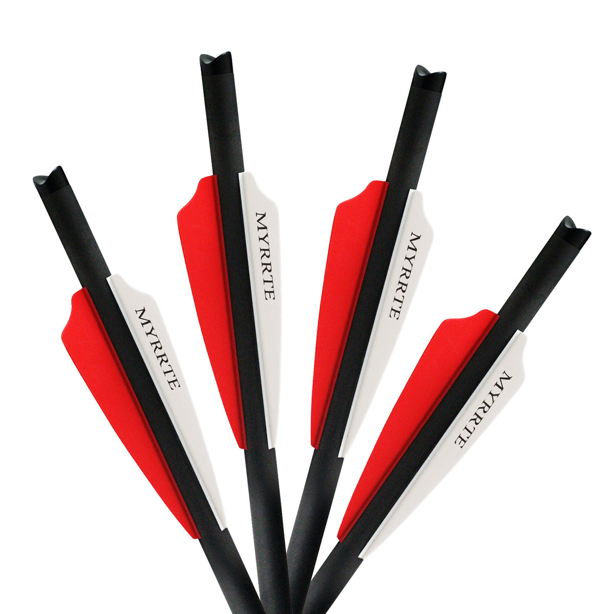 Crossbow Arrows without Arrow Tips 16-22 inch Crossbow Bolts Hunting Carbon Arrows for Crossbow Half-Moon Nocks Archery Targeting Arrow Training Arrow