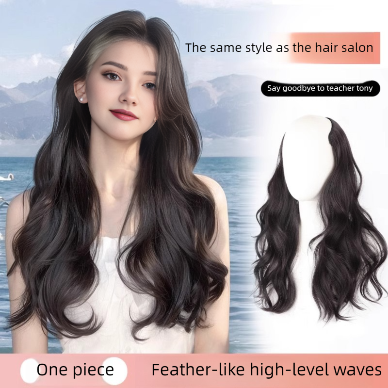 Luxurious Ladies' Hair Piece With Realistic Waves - Ideal Mothers Day Gift
