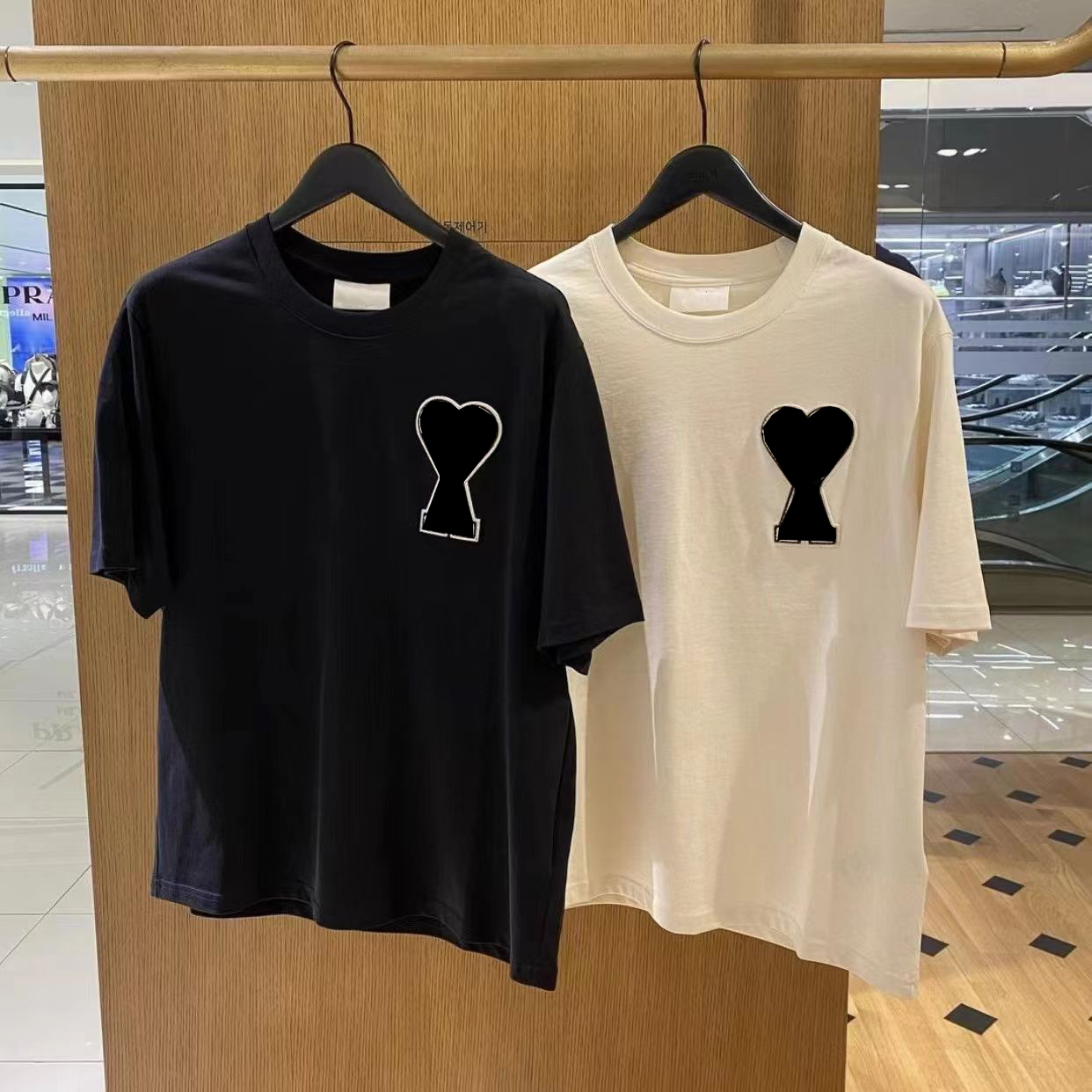 9A S-4XL Tshirt Mens Womens Designers T Shirts Hip Hop Embriodery Short Sleeve High Quality Man T Shirt Tops Chothes Tees