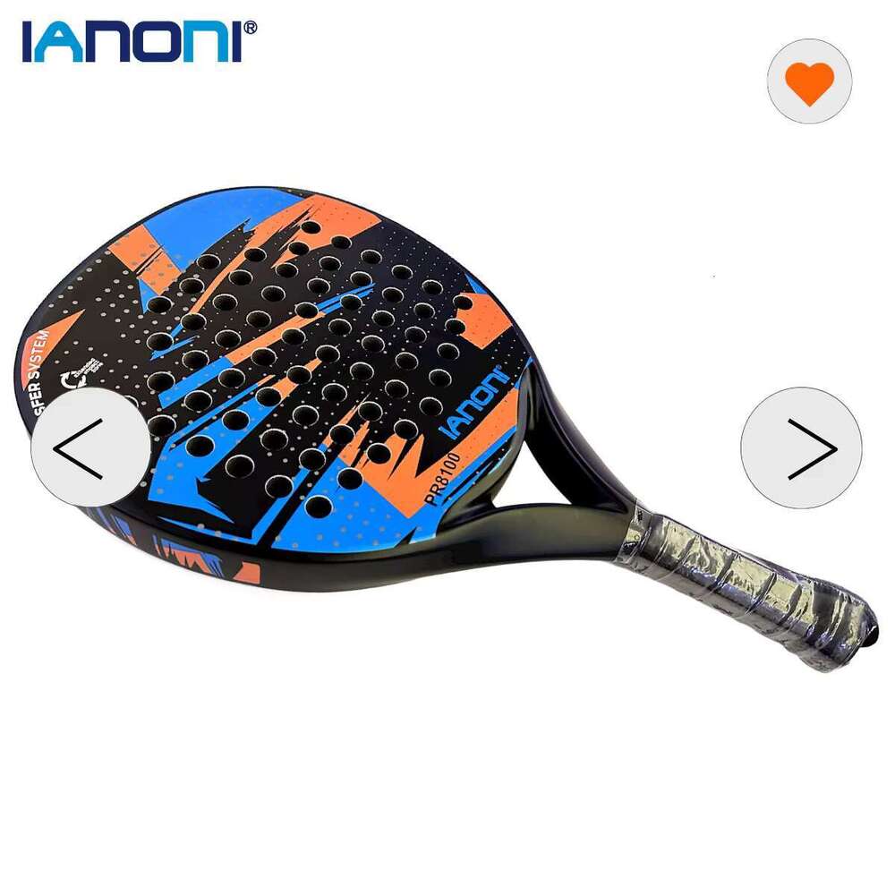 IANONI carbon fiber Raquette Raquettes Palas De Padel racket