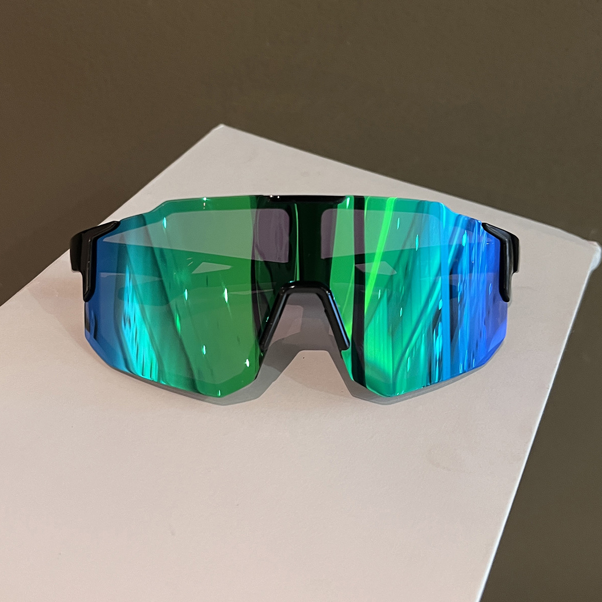 Designer Sunglasses For Women Men Sport Sunglasses Luxury Polarized Lens Goggle Pilot PC Frame Oversized UV400 Eyewear Sport Style Sunglasses AS9690