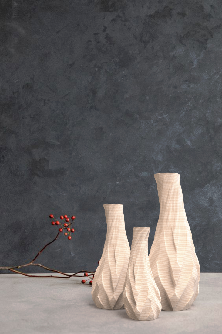 Artistic Handmade Pottery - Sophisticated Home Accents with Detailed Sculptural Elements