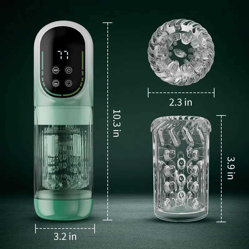 7 Rotating Sucking Water SPA Automatic Male Masturbator Cup Real Pussy Blowjob Machine Adult Masturbation Sex Toys For Men Male W250506