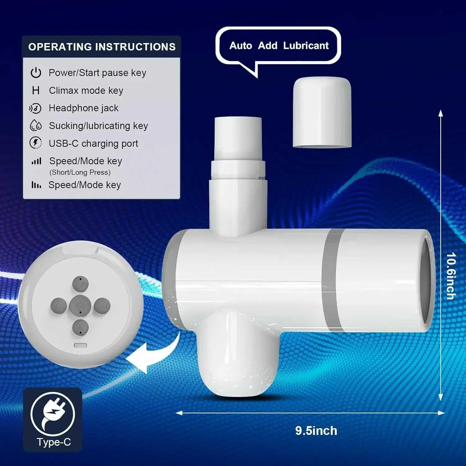 Automatic Thrusting Male Masturbator Remote Control Pocket Pussy vagina Blowjob Pennis Pump Adult Sex Toys for Men Hands FreeXJ250506