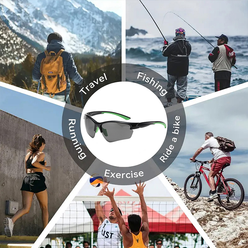 Trendsetting Safety Eyewear: A Quartet of Energizing Outdoor Vision Enhancers