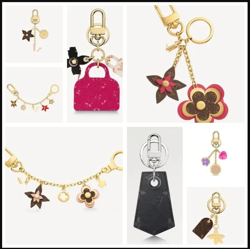 2025 Keychain Designer Keychains Women Mens Key Charm New Luxurys Designers Key Chain Letters Unisex With Box D217137F