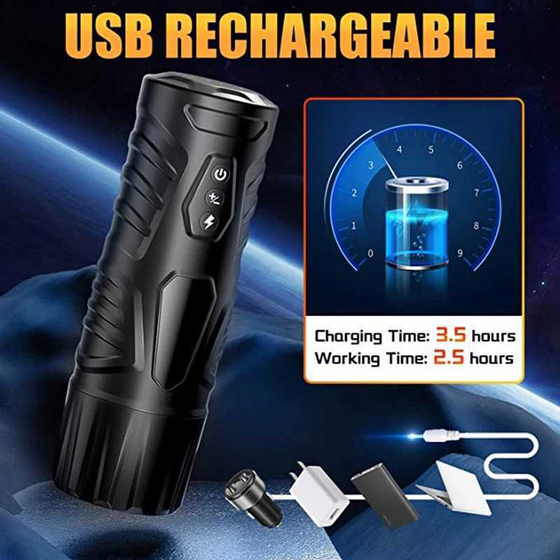 HESEKS Male Automatic Telescopic Rotation Masturbator Vacuum Electric Vibration Blowjob Maturbation Cup Adult Sex Toys For Men W250506