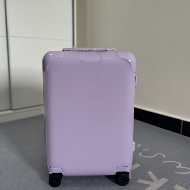 Rim0 brand luggage Essenti series fashionable large-capacity universal wheel trolley case multi-colour optional PC material boarding box.