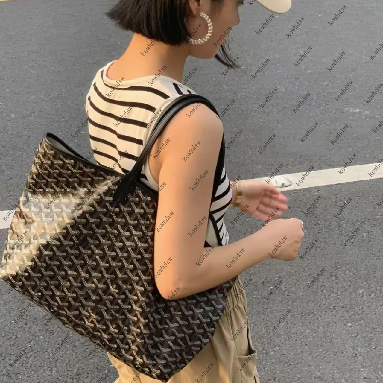 designer tote bag Shoulder Bag Luxury purse beach bag Artois zip women handbag Large Capacity Composite outdoor Colorful shopping travel bag Cowhide Letter Bag