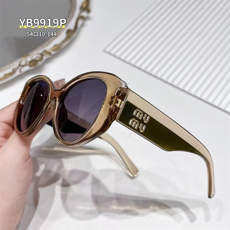 Designer sunglasses free shipping 2025 new fashionable commuting high-end texture sunglasses