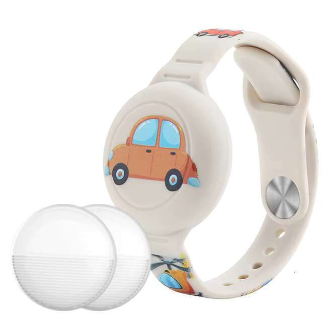 hot sell white gps bluetooth tracker finder and item locator for keys petfind my watch strap package