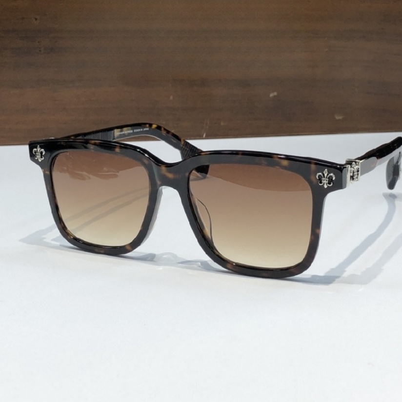 High Quality Men Sunglasses Classic Luxury Designer Women Glasses Titanium Punk Business Design Prescription Spectacle Frames UV400 with box 8245 SIZE