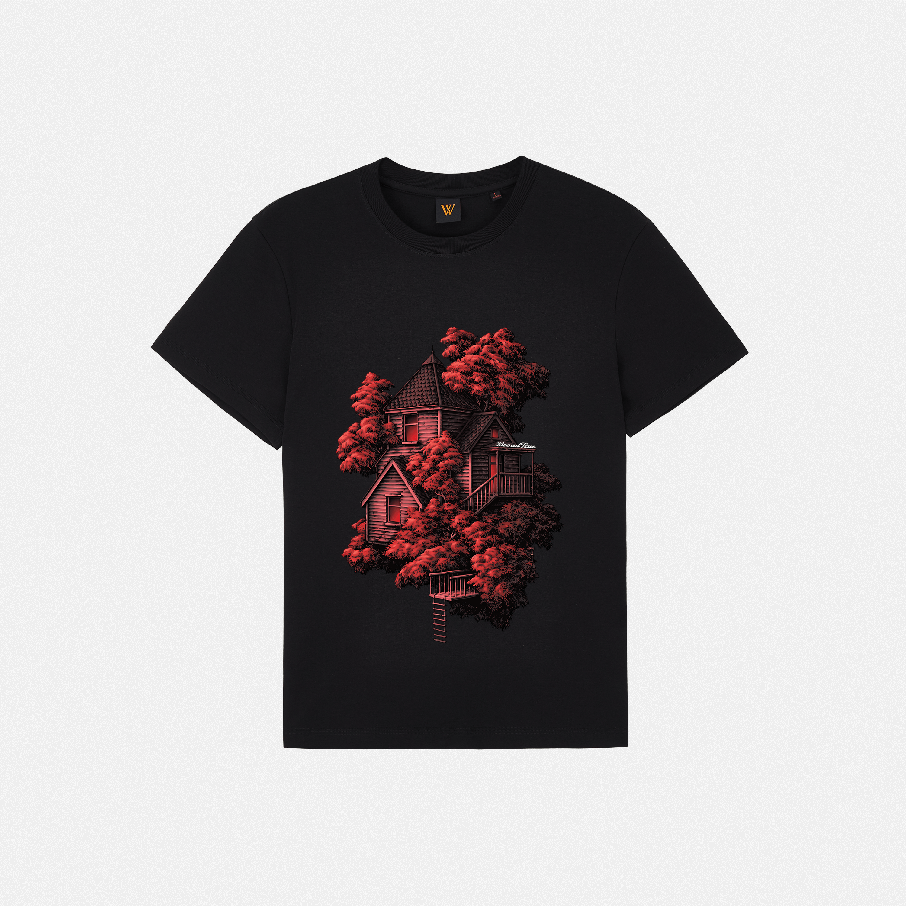Breathable Printed Tee for Everyday Wear - No Fade Design, Classic Cut