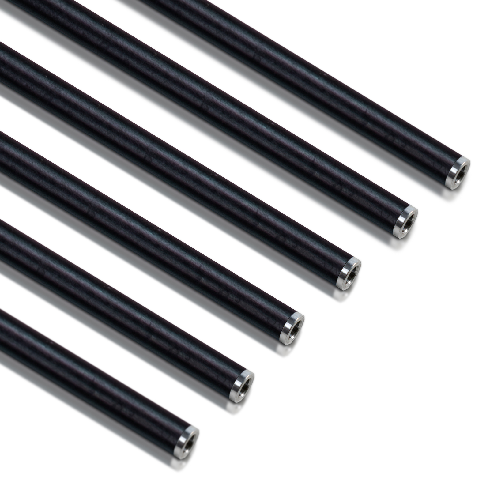 Crossbow Arrows without Arrow Tips 20 inch Carbon Shaft Crossbow Bolts Arrows Half-Moon Nocks Archery Hunting Arrow (Pack of 6)