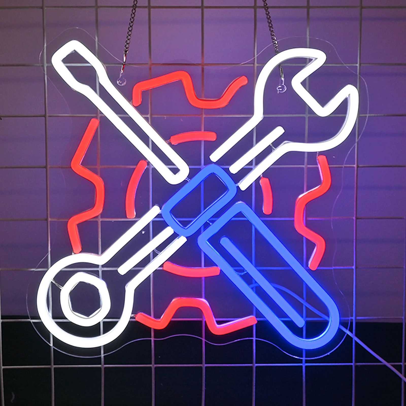 Phone Repair Neon LED Sign USB Powered Wall Lights Room Decoration Business Cellphone Tablet Laptop Desktop Repair Shop Signs Z250506