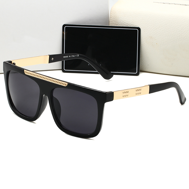 Men Sunglasses Classic Brand Retro women Sunglasses Luxury Designer Eyewear Bans Metal Frame Designers Sun Glasses Womanwith box cool