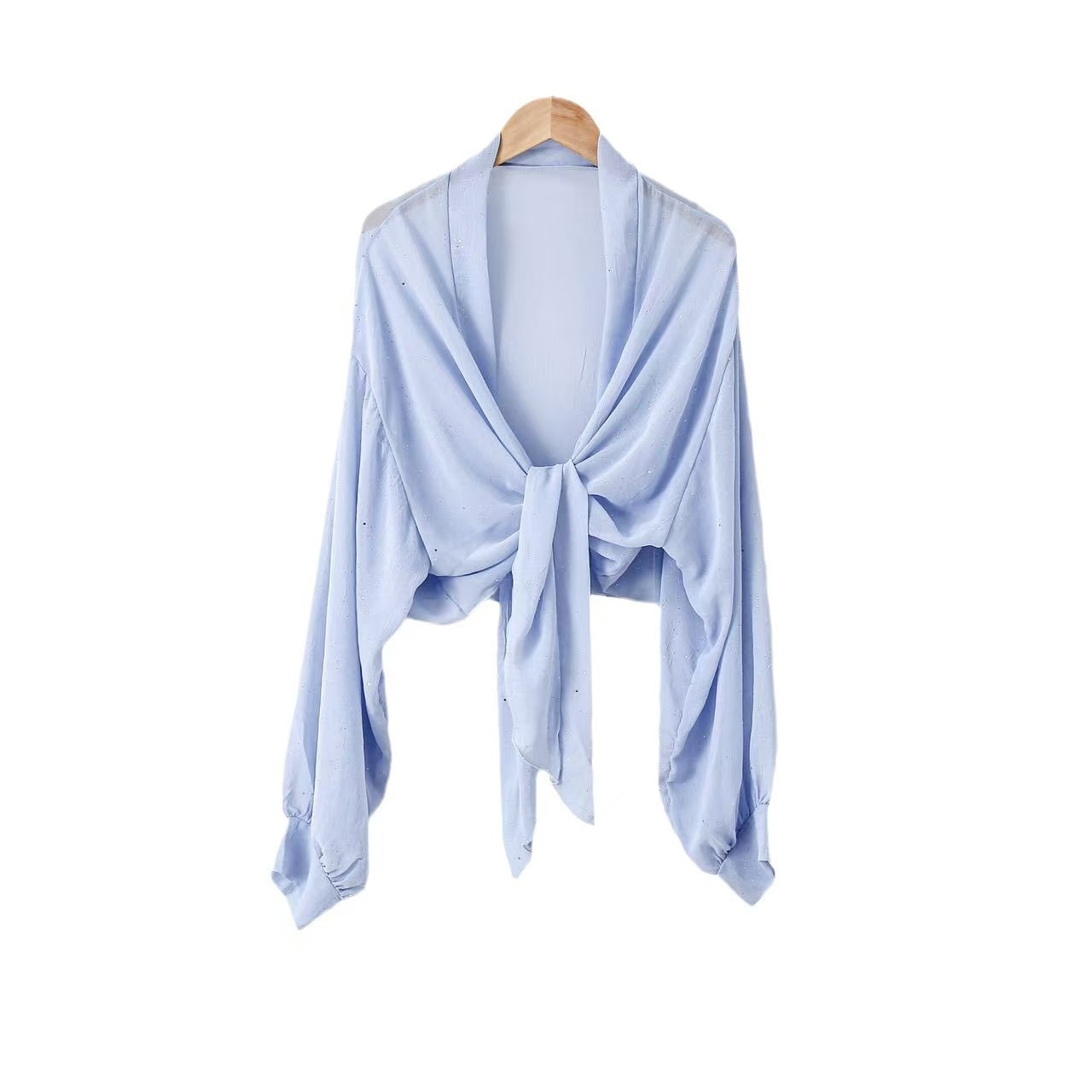 K1224 Summer starry sky four seasons thin fashion versatile temperament air conditioning new sunscreen travel starry shawl