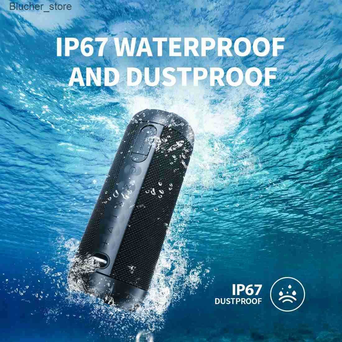 mifa WildRod Portable Bluetooth Speaker Wireless Outdoor camping Speaker Bluetooth 5.3 StreamingIP67 Waterproof and Dustproof z250506RQB0