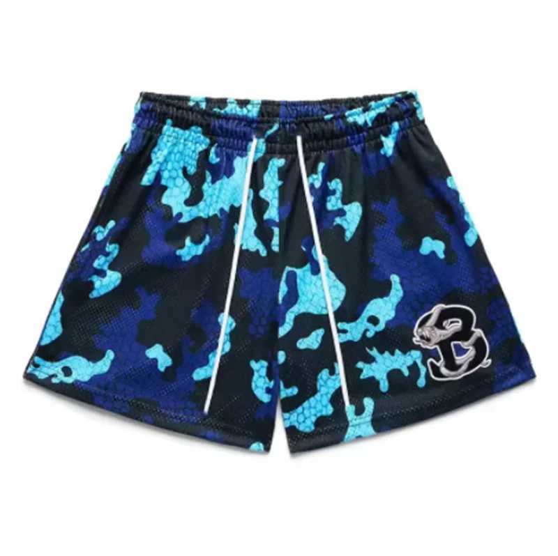 2025 BKTSQD NEW Summer Mesh Basketball Shorts Men sweatpants Quick Drying Loose Sports Shorts Casual Trendy Running Beach ShortsT250506