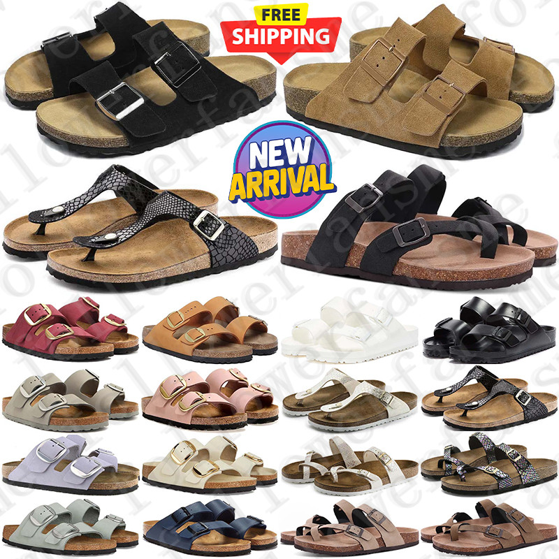 Free Shippng Designer clog sandals birkinstocksandal clogs heels slippers slides shoes for mens famous womens sandal Flip Flops discountz