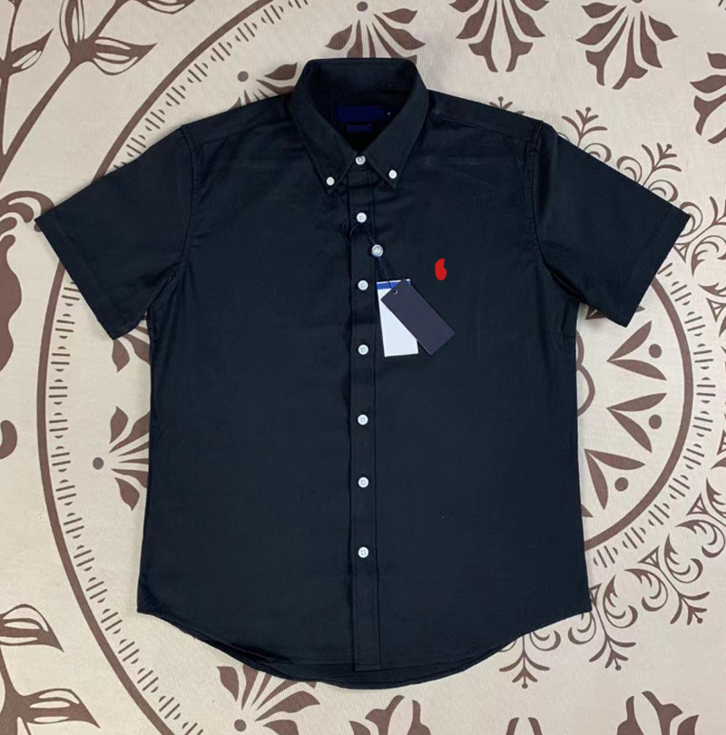 Designer men shirt dress button up formal polo shirt men chemise hemd polos business shirts Casual mens long short Sleeve autumn spring clothes