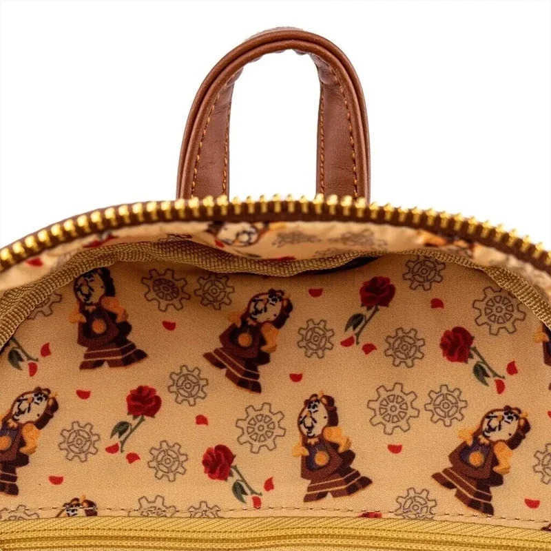 Disney Loungefly Disney Beauty and Beast Cogsworth Mini BackpackXJ250506