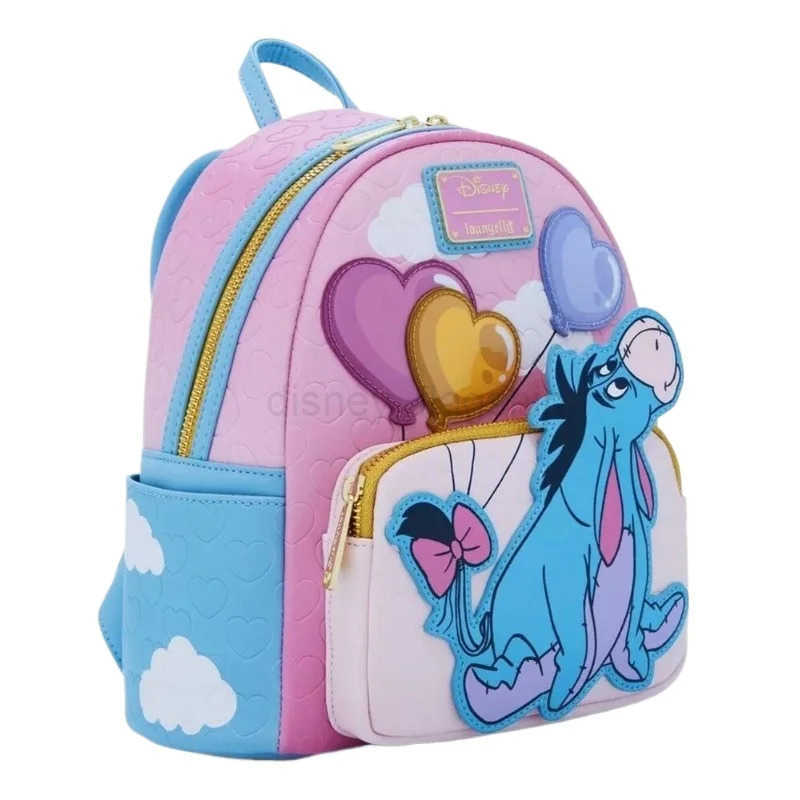 Disney Loungefly Disney Winnie The Pooh Eggs Balloons Mini Backpack Shoulder BagXJ250506