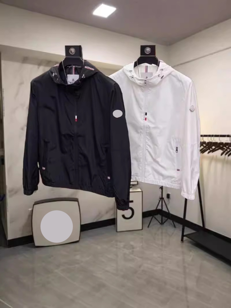 Long-Term Men's Jacket Outerwear Thin Spring New Style Casual Loose Fit Male Fashionable Coat Casual Loose Male Jacket