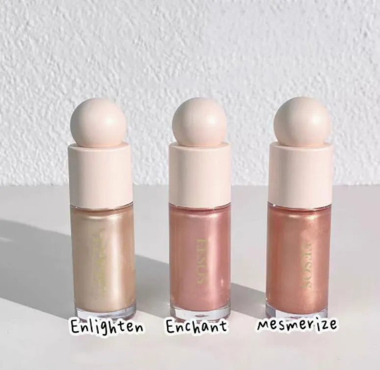 New 15ml Rare Beauty Positive Light Luminizer Makeup Highlighter Enlighten Face Cosmetics Good Quality Liquid Highlighters free shipping