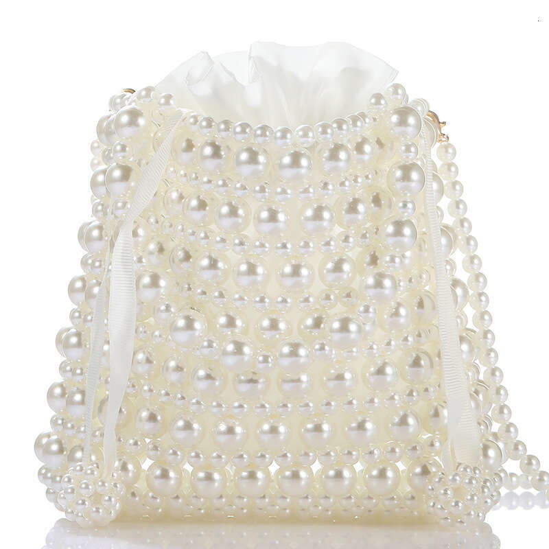 Dinner Bag New Pearl Handbag Korean Creative Fashion Simple And High End Banquet Bag Crossbody Bag KQ