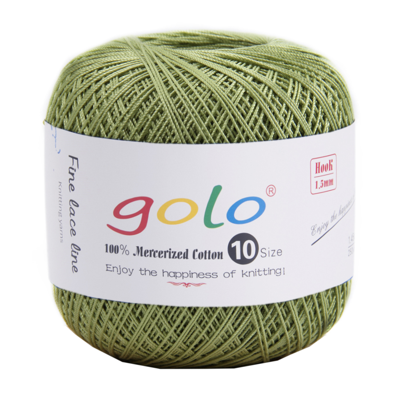 golo Crochet Thread Size 10 Crochet yarn 108 Colors (Part 3)