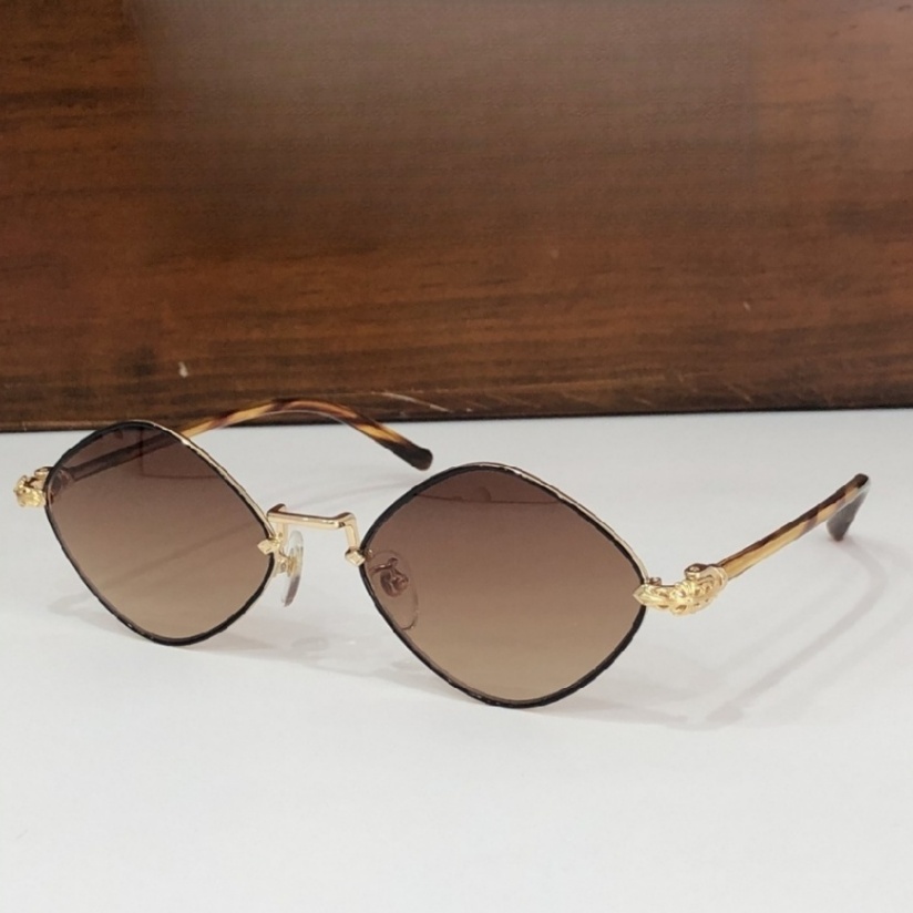 High Quality Men Sunglasses Classic Luxury Designer Women Glasses Titanium Punk Business Design Prescription Spectacle Frames UV400 with box DIAMOND D