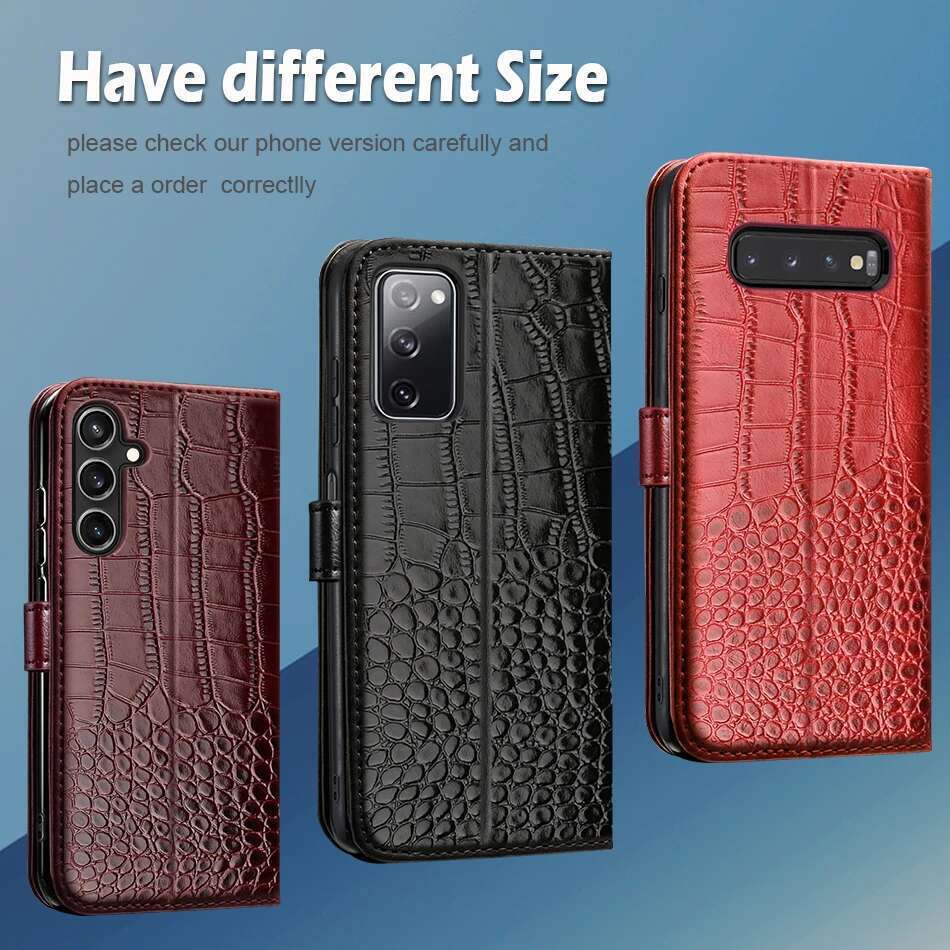 Flip leather wallet case for Samsung Galaxy S25 Ultra S24 S24FE 5G S23 FE S22 Plus S 25 24 S22Ultra S23Ultra S24Ultra S25Ultra