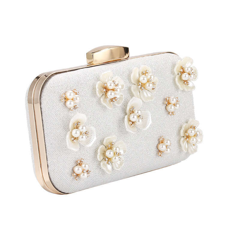 Dinner Bag New Pearl Banquet Handbag Dress Evening Women S Bag KQ