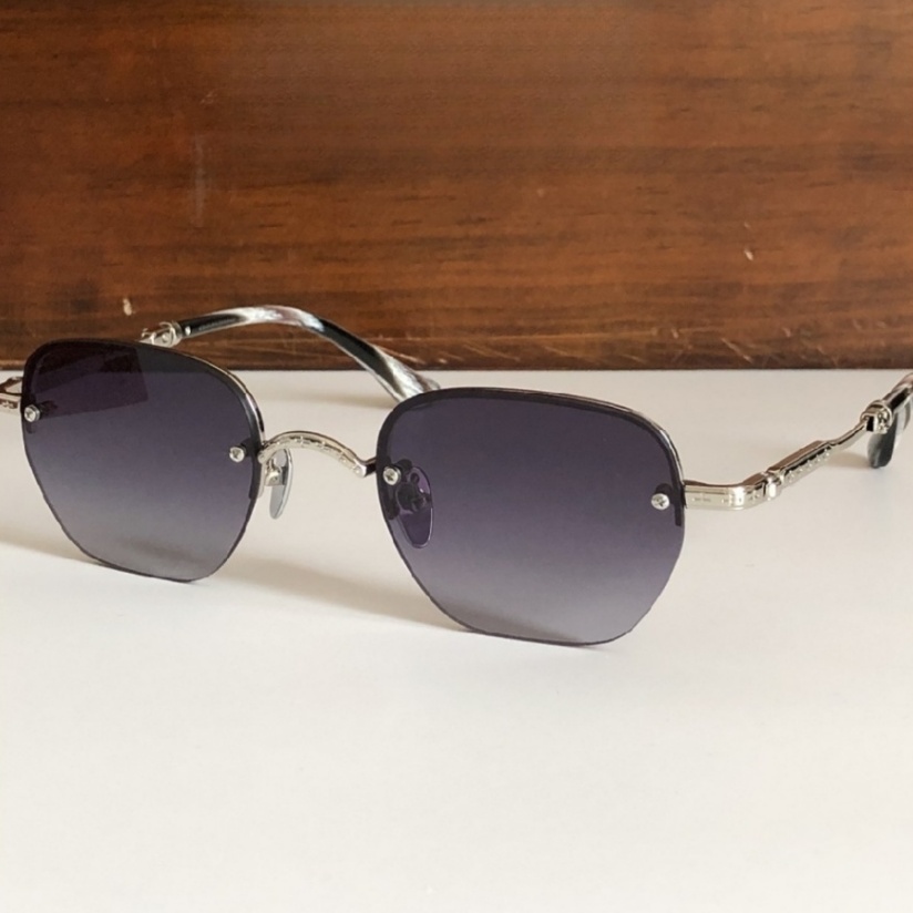 High Quality Men Sunglasses Classic Luxury Designer Women Glasses Titanium Punk Business Design Prescription Spectacle Frames UV400 with box 8280 SIZE