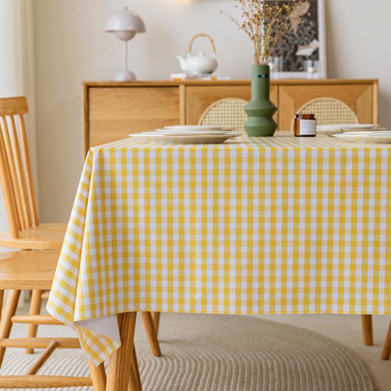 A883 tablecloth waterproof and oil-proof anti-scalding and washable rectangular table cloth coffee table mat table cloth light luxury high-end new