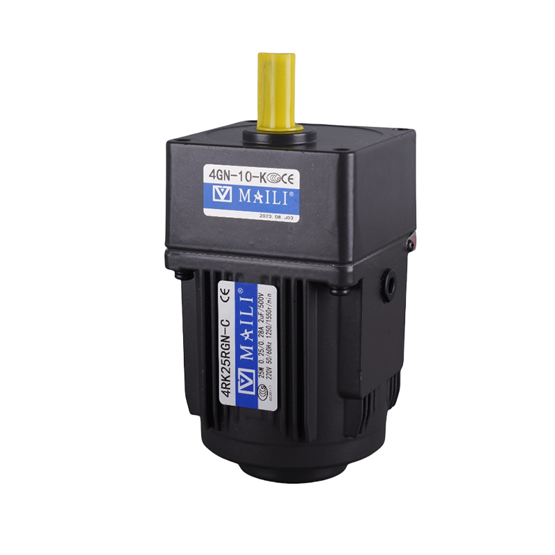 80mm-25W 110/220/380V 50/60HZ Reduction Ratio 1:5~200 Parallel Shaft Gear Motor&gearbox - Overload Protection, CE Certified for Conveyor Belts