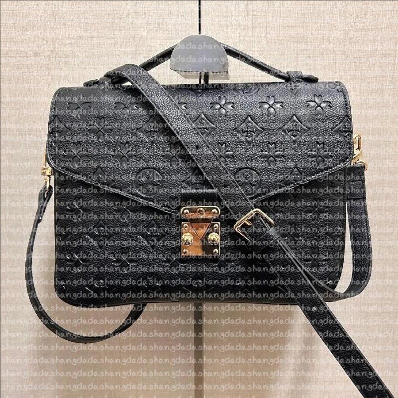 Luxury Designer Bags Women Flap Embossed Flower Handbag METIS Purse Lady Messenger Bag Letter Shoulder Bags backpack Female Crossbody Women Totes Bag Clutch wallet