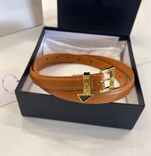 Luxury Women's Leather Belt with Print Charming Gorgeous Women belt Designer Jeans Belts trend Brass buckle Brand belts Dress accessories