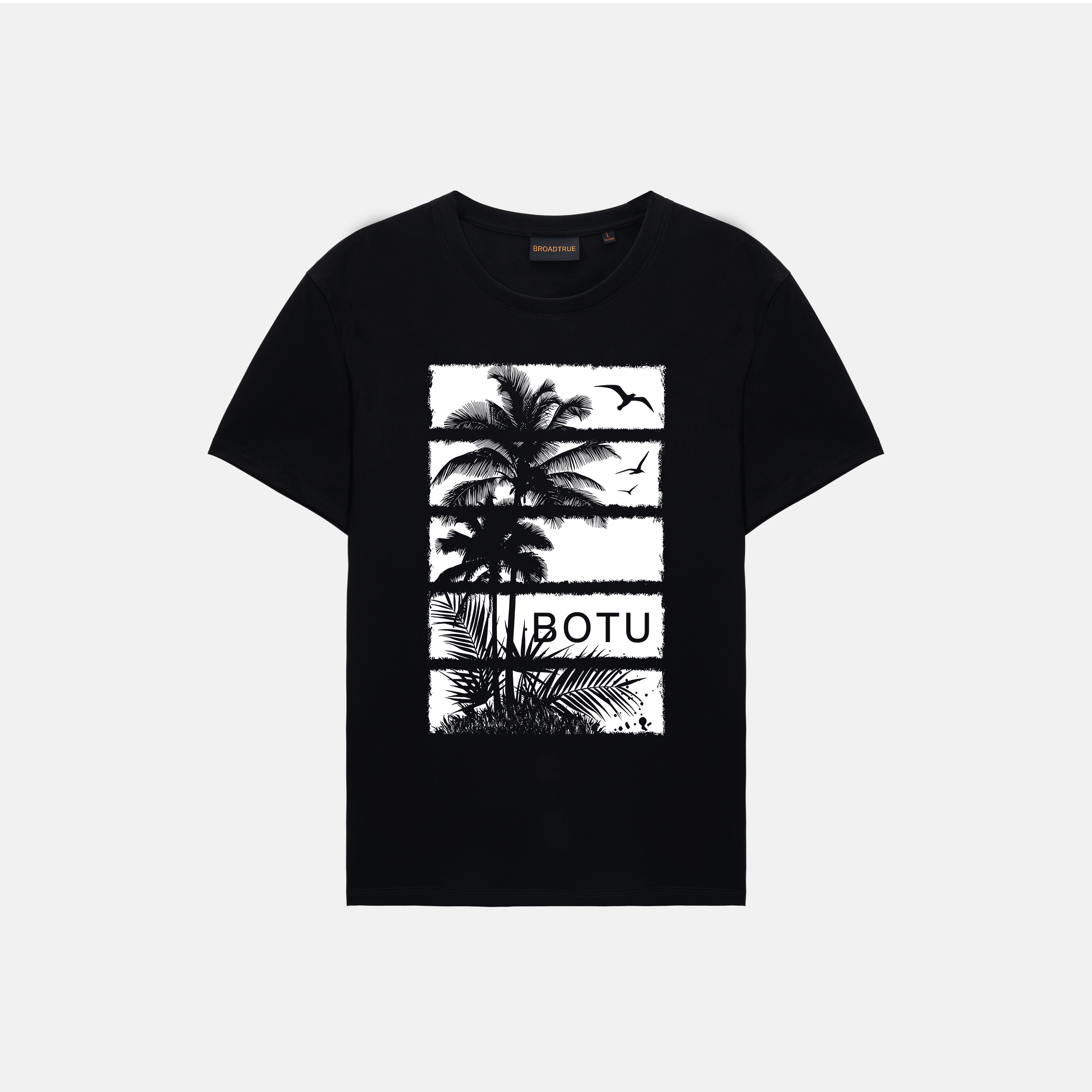 Breathable Comfort Tee with Long-lasting Print - Unisex Casual Shirt