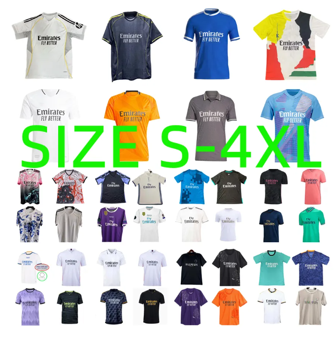 2025 2026 Real MBAPPE BELLINGHAM Madrids soccer jerseys 19 20 21 22 23 24 25 26 TCHOUAMENI BENZEMA MODRIC KROOS Ronaldo CAMAVINGA ENDRICK RODRYGO Retro football shirt