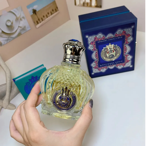 Designer perfume Shaik Opulent Shaik Classic No 77 100ML Long Lasting Smell Men Women Cologne Fragrance Spray