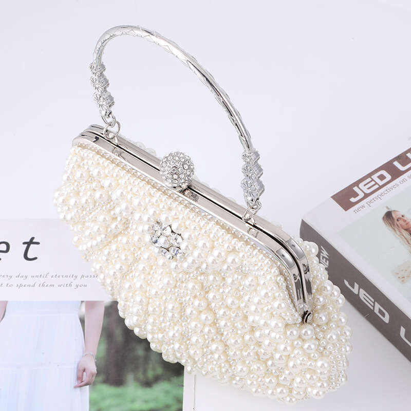 Dinner Bag Straight Fashionable Elegant Seashell Pearl Dinner With A And Stylish Style Large Space For Handheld Evening Wear Bag KQ
